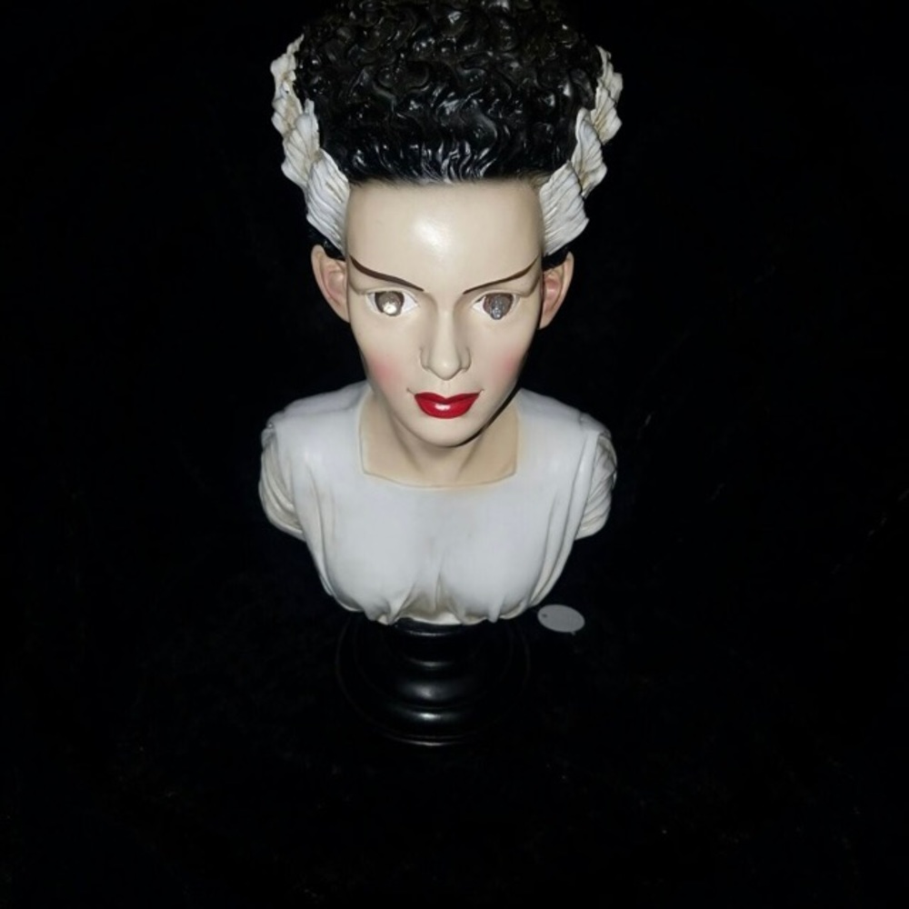 Bright of Frankenstein bust